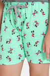 Rosaline Girls Disney Knit Cotton Shorts Set - Spring Bud — thumbnail 6